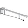 Keuco Plan Care maniglia di sostegno, 34903170838, Plan Care argento anodizzato/grigio luce [Accessori Bagno > Maniglie di Sostegno]