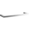 LAUFEN Universal asta portasciugamani, H4909511040001, Universal alluminio lucido [Accessori Bagno > Portasciugamani]