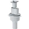 Viega Advantix sifone antiodore per scarico doccia, versione verticale altezza da 40 mm, 737597, Advantix [Canaline Doccia e Scarichi Bagno > Canaline Doccia]