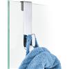 Blomus AREO gancio portasciugamani, 68915, AREO acciaio inox levigato [Accessori Bagno > Portasciugamani]