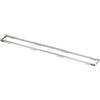 Viega Advantix scarichi doccia telaio di montaggio, contorno squadrato altezza rivestimento 8-20mm, 736811, 4982.30 Advantix acciaio inox spazzolato [Canaline Doccia e Scarichi Bagno > Accessori per Canaline Doccia e Scarichi Bagno]