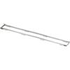 Viega Advantix scarichi doccia telaio di montaggio, contorno squadrato altezza rivestimento 8-20mm, 736842, 4982.30 Advantix acciaio inox [Canaline Doccia e Scarichi Bagno > Accessori per Canaline Doccia e Scarichi Bagno]