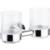 Avenarius 200 porta spazzolini, 2001101010, 200 [Accessori Bagno > Porta Spazzolini]