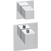 Herzbach Logic XL termostatico, per vasca e doccia, 11.521010.2.01, Logic XL cromo [Rubinetteria Bagno > Rubinetteria Doccia]