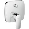 hansgrohe Talis E rubinetto vasca da incasso, miscelatore monocomando, 71474000, Talis E cromo [Rubinetteria Bagno > Rubinetteria Vasca]