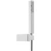 Herzbach Living Spa set doccia con supporto, 1 tipo di getto, 11.630221.3.01, Living Spa cromo [Rubinetteria Bagno > Set Doccia]