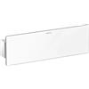 hansgrohe Fixfit Porter 300 supporto doccetta con attacco per tubo flessibile, 26456400, Fixfit Porter 300 bianco/cromo [Rubinetteria Bagno > Prese d'Acqua]