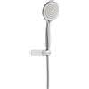 Herzbach Living Spa set doccia con supporto, 1 tipo di getto, 11.620224.3.01, Living Spa cromo [Rubinetteria Bagno > Set Doccia]