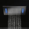Herzbach Living Spa iX soffione doccia, 1 tipo di getto, 11.630300.2.01, Living Spa; Living Spa iX acciaio inox levigato [Rubinetteria Bagno > Soffioni Doccia]