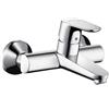 hansgrohe Focus rubinetto lavabo a parete, 31923000, Focus cromo [Rubinetteria Bagno > Rubinetteria Lavabo]