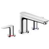 hansgrohe Talis E rubinetto bordo vasca, miscelatore a due comandi, 71747000, Talis E cromo [Rubinetteria Bagno > Rubinetteria Vasca]