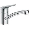hansgrohe Logis M31 rubinetto da cucina, orientabile, 71837000, Logis M31 cromo [Rubinetteria da Cucina > Rubinetti da Cucina]
