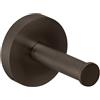 Herzbach Design iX PVD gancio portasciugamani, 21.819500.1.40, Design iX PVD black steel [Accessori Bagno > Portasciugamani]