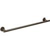 Herzbach Design iX PVD barra portasciugamani, 21.816000.1.40, Design iX PVD black steel [Accessori Bagno > Portasciugamani]