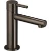 Herzbach Design iX PVD rubinetto lavabo, 21.950860.1.40, Design iX PVD black steel [Rubinetteria Bagno > Rubinetteria Lavabo]