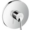 hansgrohe Talis S rubinetto doccia da incasso con miscelatore, 72605000, Talis S cromo [Rubinetteria Bagno > Rubinetteria Doccia]