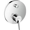hansgrohe Talis S rubinetto vasca da incasso, miscelatore monocomando, 72406000, Talis S cromo [Rubinetteria Bagno > Rubinetteria Vasca]