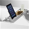 Avenarius Universal vassoio porta oggetti vasca, 9014030010, Universal cromo [Accessori Bagno > Vassoi Porta Oggetti Vasca]