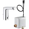Grohe Eurosmart CE rubinetto lavabo touchless, 36386001, Eurosmart CE cromo [Rubinetteria Bagno > Rubinetteria Lavabo]