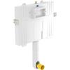 Villeroy & Boch ViConnect cassetta di scarico da incasso A: 82,5 cm, per WC a pavimento, 92248200, ViConnect bianco [Elementi ad Incasso > Elementi Incasso per WC]