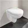Villeroy & Boch O.novo WC sospeso Compact versione corta, 5688R0R1, Compact O.novo bianco [WC > WC Sospesi]