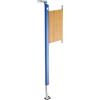 Villeroy & Boch ViConnect elemento di fissaggio per maniglie di sostegno A: 115 cm, 92198300, ViConnect [Elementi ad Incasso > Accessori per Elementi Incasso]