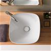 Scarabeo Moon lavabo da appoggio, 5501, Moon bianco [Lavabi > Lavabi da Appoggio]