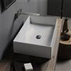 Scarabeo Teorema 2.0 lavabo da appoggio, 5101, Teorema 2.0 bianco [Lavabi > Lavabi da Appoggio]
