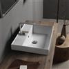 Scarabeo Teorema 2.0 lavabo da incasso, 5109, Teorema 2.0 bianco [Lavabi > Lavabi da Incasso]