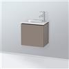 Duravit L-Cube mobile sottolavabo, 1 anta, LC6272L4343, L-Cube [Mobili da Bagno > Mobili Lavabo]