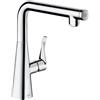 hansgrohe Metris Select M71 rubinetto da cucina, orientabile, 14847000, Metris Select M71 cromo [Rubinetteria da Cucina > Rubinetti da Cucina]