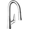hansgrohe Talis M51 rubinetto da cucina, orientabile, 72815000, Talis M51 cromo [Rubinetteria da Cucina > Rubinetti da Cucina]