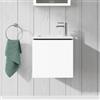 Duravit L-Cube mobile sottolavabo, 1 anta, LC6272R1818, L-Cube [Mobili da Bagno > Mobili Lavabo]