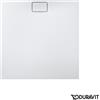 Duravit Stonetto piatto doccia rettangolare, 720167380000000, Stonetto bianco opaco [Piatti Doccia > Piatti Doccia Rettangolari]