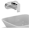 Ideal Standard Tesi rubinetto lavabo a parete, A6578AA, Tesi cromo [Rubinetteria Bagno > Rubinetteria Lavabo]
