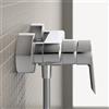 Ideal Standard Tesi rubinetto doccia esterno con miscelatore, A6694AA, Tesi cromo [Rubinetteria Bagno > Rubinetteria Doccia]