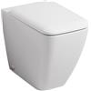 Geberit iCon WC a pavimento, 211910600, iCon; iCon Square bianco [WC > WC a Pavimento]