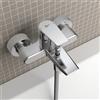 Ideal Standard Tesi rubinetto vasca esterno, miscelatore monocomando, A6695AA, Tesi cromo [Rubinetteria Bagno > Rubinetteria Vasca]