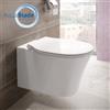 Ideal Standard Connect Air WC sospeso con AquaBlade, E0054MA, Connect Air bianco [WC > WC Sospesi]