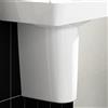 Ideal Standard Connect Air colonna a parete per lavamani, E034501, Connect Air bianco [Lavabi > Accessori Lavabo]