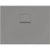 Villeroy & Boch Squaro Infinity piatto doccia rettangolare, tagliato sul lato lungo, UDQ9070SQI2BV-3S, Squaro Infinity grigio opaco [Piatti Doccia > Piatti Doccia Rettangolari]