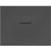 Villeroy & Boch Squaro Infinity piatto doccia rettangolare, tagliato sul lato lungo, UDQ9070SQI2BV-1S, Squaro Infinity antracite opaco [Piatti Doccia > Piatti Doccia Rettangolari]