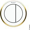 Geberit Typ 10 azionamento a distanza Round, 116055KK1, Round Typ 10 [Placche di Scarico > Accessori per Placche di Scarico]