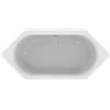 Ideal Standard Connect Air vasca da bagno esagonale, E106901, Connect Air bianco [Vasche da Bagno > Vasche da Bagno Esagonali]