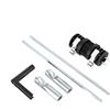Ideal Standard set per fissaggio invisibile, bidet a parete, TT0299327, [Bidet > Ricambi per Bidet]