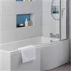 Ideal Standard Connect Air vasca da bagno con zona doccia, E113501, Connect Air bianco [Vasche da Bagno > Vasche da Bagno con Zona Doccia]