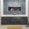 Ideal Standard Connect Air vasca da bagno rettangolare, con troppopieno rotondo L: 170 La: 75 cm, E106401, Connect Air bianco [Vasche da Bagno > Vasche da Bagno Rettangolari]