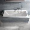 Ideal Standard Connect Air vasca da bagno rettangolare, con troppopieno rotondo L: 180 La: 80 cm, E106701, Connect Air bianco [Vasche da Bagno > Vasche da Bagno Rettangolari]