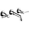 AXOR Montreux rubinetto lavabo, installazione a parete, 16534000, Montreux cromo [Rubinetteria Bagno > Rubinetteria Lavabo]