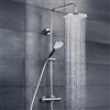 HSK RS 100 colonna doccia con termostatico, 1003600, RS 100 cromo/bianco [Rubinetteria Bagno > Colonne Doccia]
